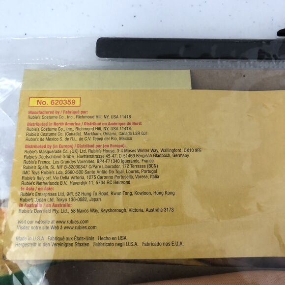 Burger Child Costume Rubies Foam Hamburger Halloween One Size Food - Picture 10 of 10